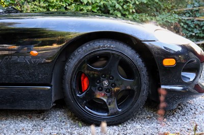Lot 34 - 1999 Dodge Viper RT/10 Roadster