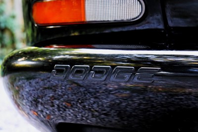 Lot 34 - 1999 Dodge Viper RT/10 Roadster