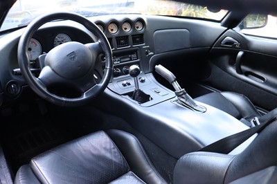 Lot 34 - 1999 Dodge Viper RT/10 Roadster