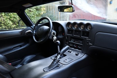 Lot 34 - 1999 Dodge Viper RT/10 Roadster