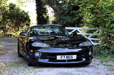 Lot 34 - 1999 Dodge Viper RT/10 Roadster