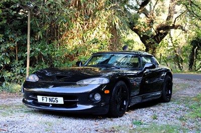 Lot 34 - 1999 Dodge Viper RT/10 Roadster