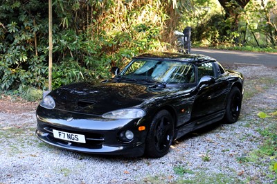 Lot 34 - 1999 Dodge Viper RT/10 Roadster