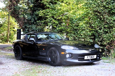 Lot 34 - 1999 Dodge Viper RT/10 Roadster