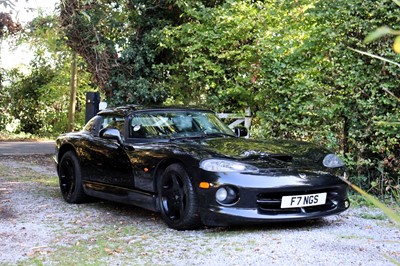 Lot 34 - 1999 Dodge Viper RT/10 Roadster