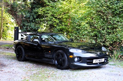 Lot 34 - 1999 Dodge Viper RT/10 Roadster