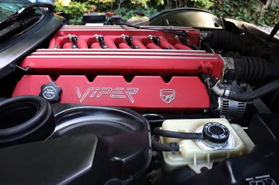 Lot 34 - 1999 Dodge Viper RT/10 Roadster