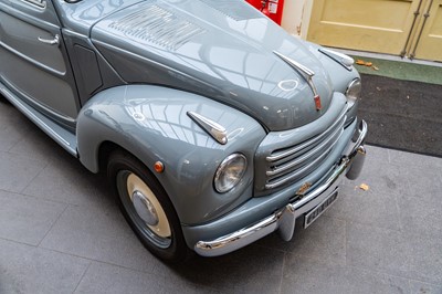 Lot 157 - 1954 Fiat 500C 'Topolino' Belvedere