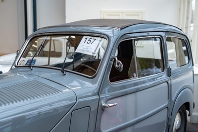 Lot 157 - 1954 Fiat 500C 'Topolino' Belvedere