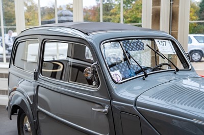 Lot 157 - 1954 Fiat 500C 'Topolino' Belvedere