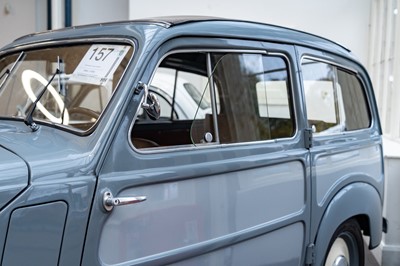 Lot 157 - 1954 Fiat 500C 'Topolino' Belvedere