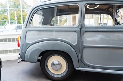 Lot 157 - 1954 Fiat 500C 'Topolino' Belvedere