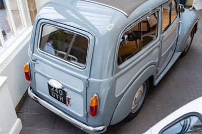 Lot 157 - 1954 Fiat 500C 'Topolino' Belvedere