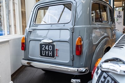 Lot 157 - 1954 Fiat 500C 'Topolino' Belvedere