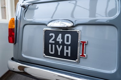 Lot 157 - 1954 Fiat 500C 'Topolino' Belvedere