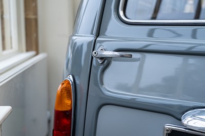 Lot 157 - 1954 Fiat 500C 'Topolino' Belvedere