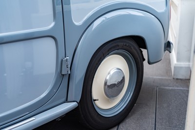 Lot 157 - 1954 Fiat 500C 'Topolino' Belvedere