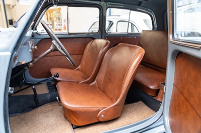 Lot 157 - 1954 Fiat 500C 'Topolino' Belvedere
