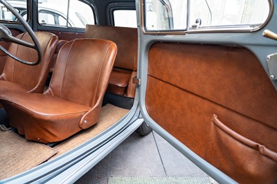 Lot 157 - 1954 Fiat 500C 'Topolino' Belvedere