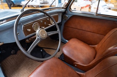 Lot 157 - 1954 Fiat 500C 'Topolino' Belvedere