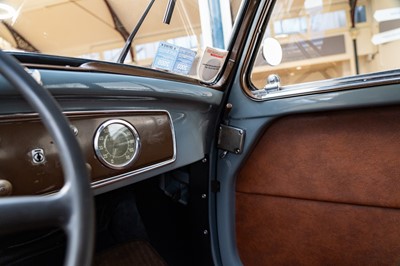 Lot 157 - 1954 Fiat 500C 'Topolino' Belvedere