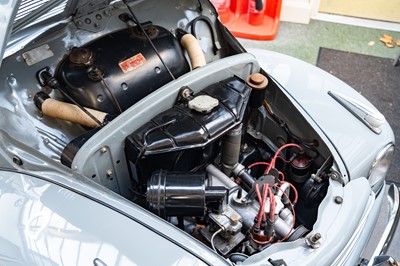 Lot 157 - 1954 Fiat 500C 'Topolino' Belvedere