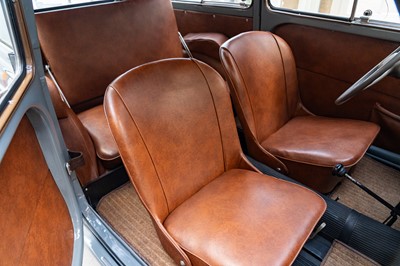 Lot 157 - 1954 Fiat 500C 'Topolino' Belvedere