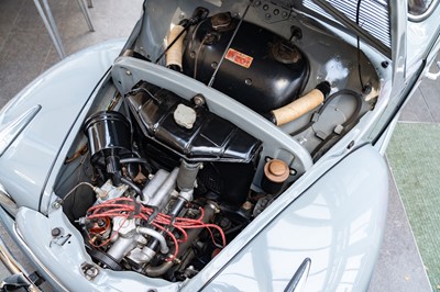 Lot 157 - 1954 Fiat 500C 'Topolino' Belvedere