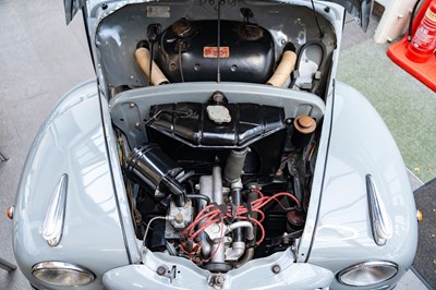 Lot 157 - 1954 Fiat 500C 'Topolino' Belvedere