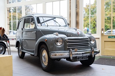 Lot 157 - 1954 Fiat 500C 'Topolino' Belvedere