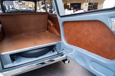 Lot 157 - 1954 Fiat 500C 'Topolino' Belvedere