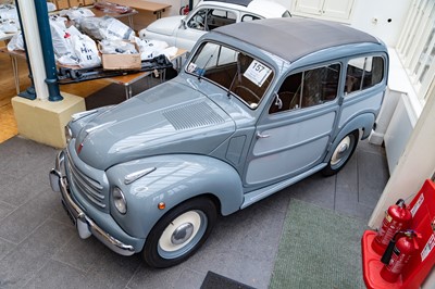 Lot 157 - 1954 Fiat 500C 'Topolino' Belvedere