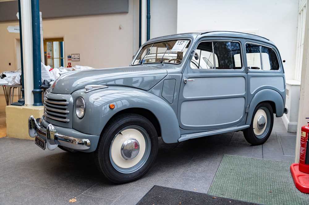 Lot 157 - 1954 Fiat 500C 'Topolino' Belvedere