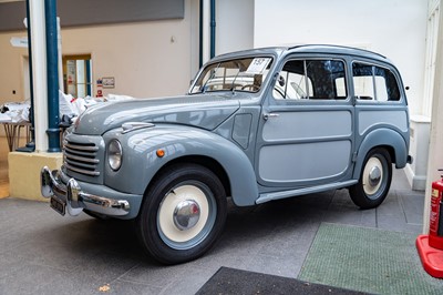 Lot 157 - 1954 Fiat 500C 'Topolino' Belvedere