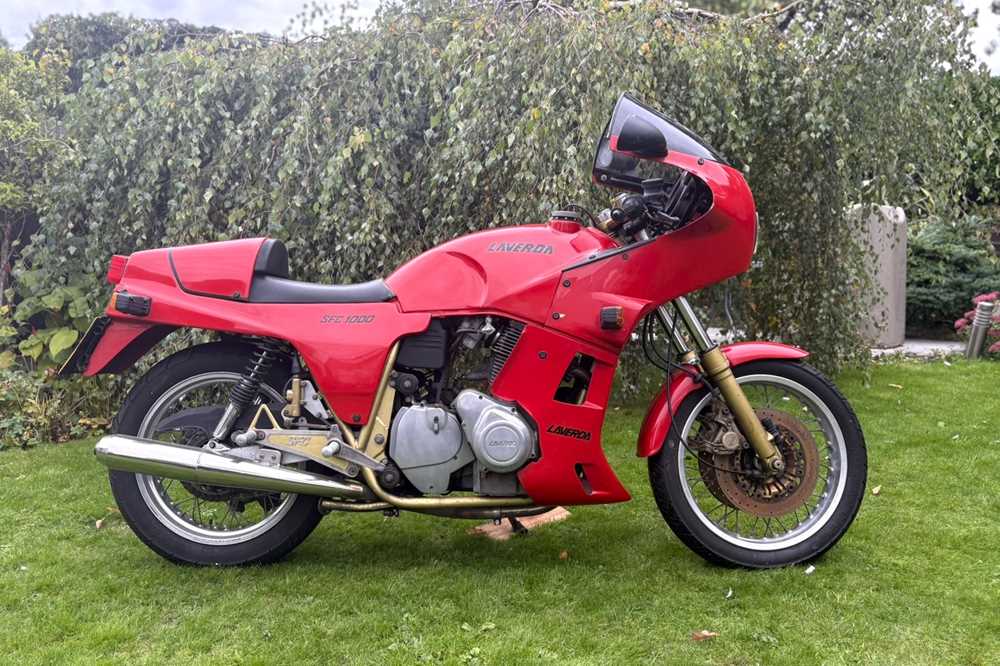 Lot 210 - 1988 Laverda SFC1000 Classic