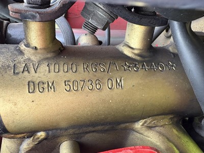 Lot 210 - 1988 Laverda SFC1000 Classic