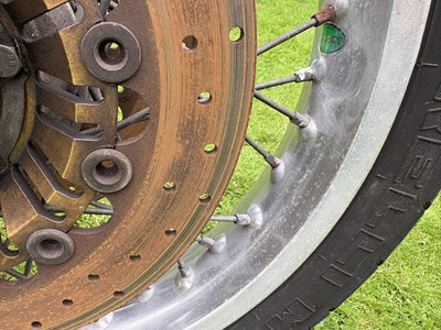 Lot 210 - 1988 Laverda SFC1000 Classic