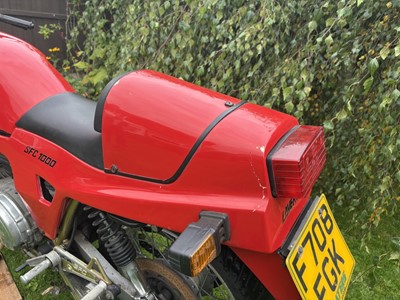 Lot 210 - 1988 Laverda SFC1000 Classic