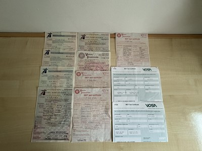 Lot 210 - 1988 Laverda SFC1000 Classic