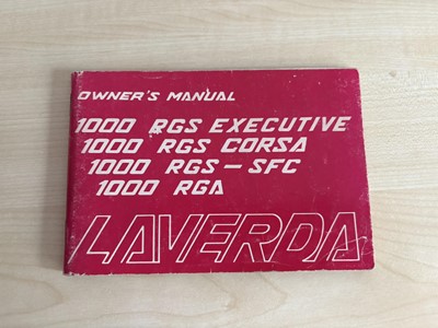 Lot 210 - 1988 Laverda SFC1000 Classic