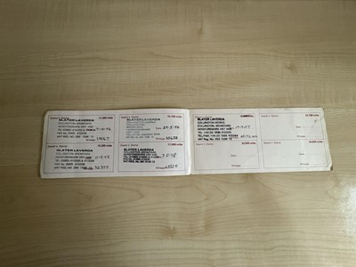 Lot 210 - 1988 Laverda SFC1000 Classic