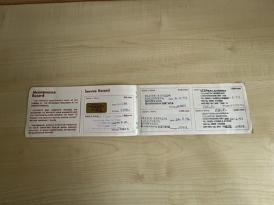 Lot 210 - 1988 Laverda SFC1000 Classic