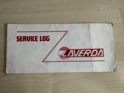 Lot 210 - 1988 Laverda SFC1000 Classic