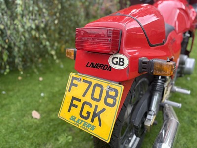 Lot 210 - 1988 Laverda SFC1000 Classic