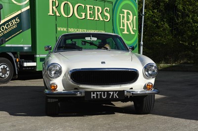 Lot 105 - 1972 Volvo P1800 ES