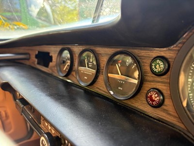 Lot 105 - 1972 Volvo P1800 ES