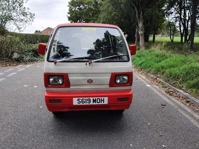 Lot 167 - 1998 Suzuki Super Carry TX