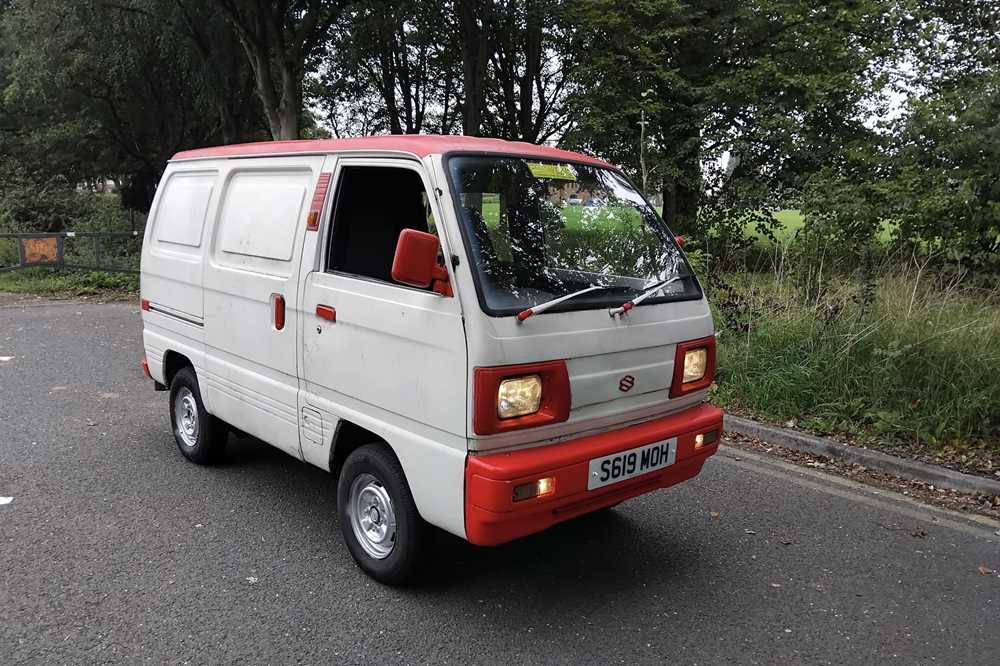 Lot 167 - 1998 Suzuki Super Carry TX