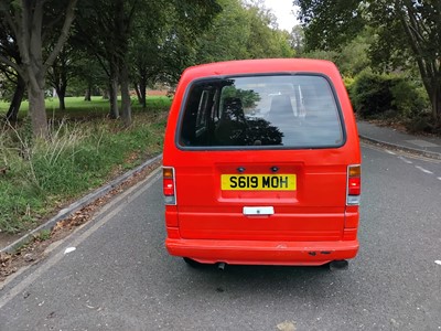 Lot 167 - 1998 Suzuki Super Carry TX
