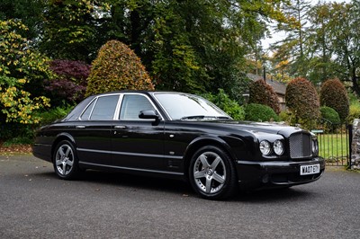 Lot 156 - 2007 Bentley Arnage T Mulliner Level II